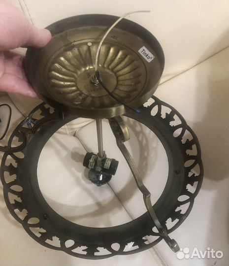 Люстра потолочная