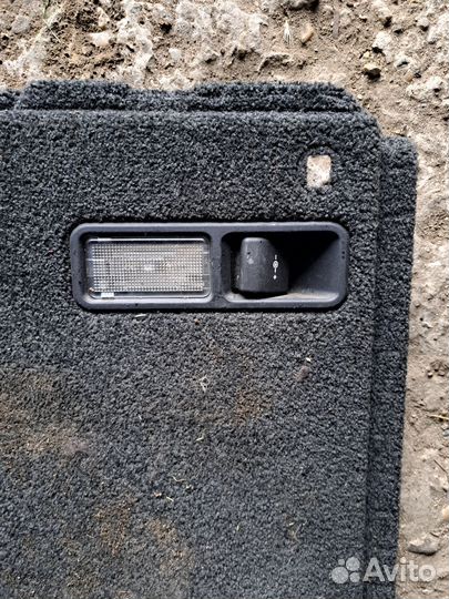 Обшивка багажника Range Rover Vogue