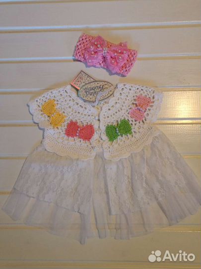 Пакет одежды для девочки 2-3лет