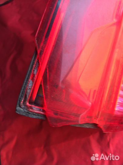 Задние фонари на renault logan 1