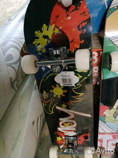 Скейтборд-пенниборд