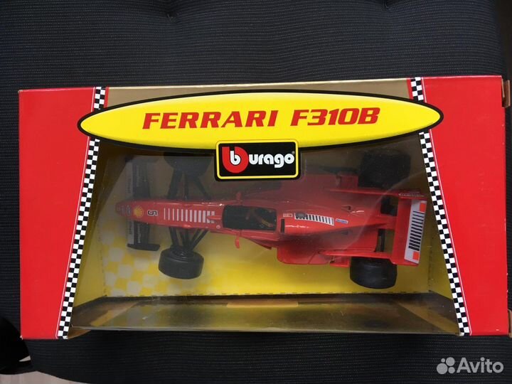Burago Коллекицонная модель Ferrari 3108