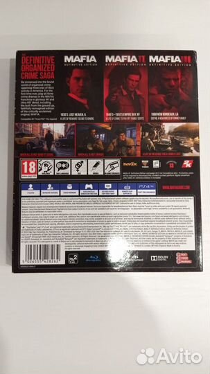 Mafia trilogy ps4