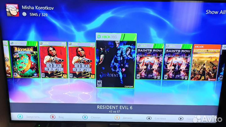 Xbox 360 slim 500gb прошитый freeboot