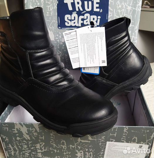 Ботинки новые, 38 размер