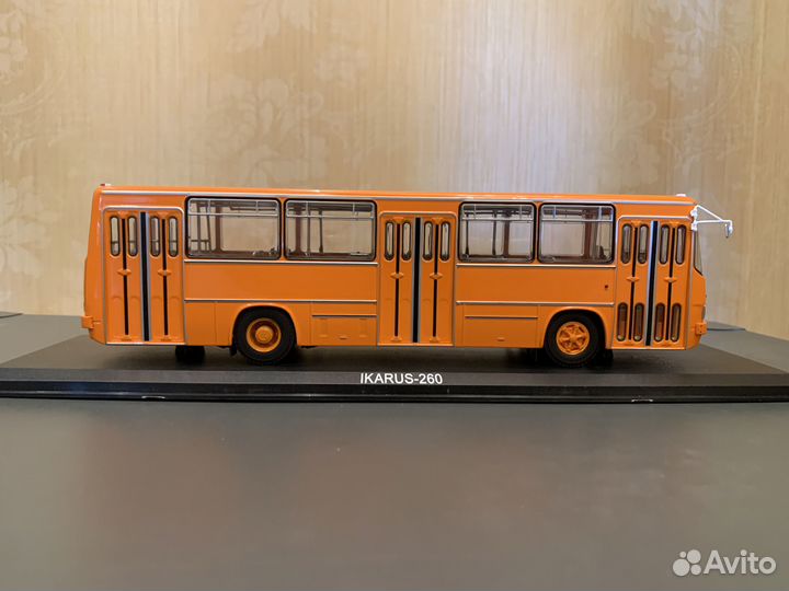 1:43 Модель Икарус - 260