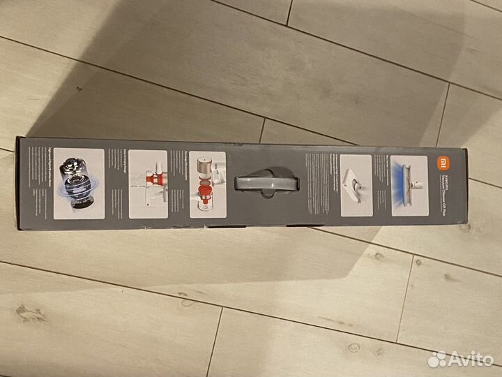 Вертикальный пылесос xiaomi g9 plus