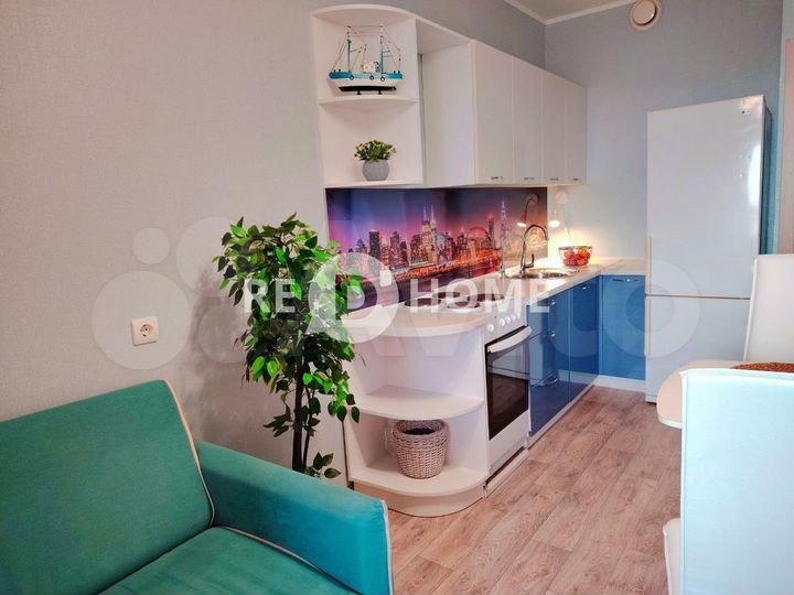 1-к. квартира, 42,2 м², 14/20 эт.