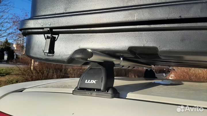 Автобокс 1100 литров на крышу Honda Elysion