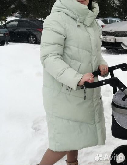 Куртка зимняя женская 50 52