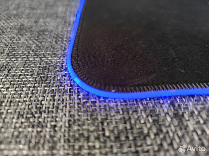 Светодиодный коврик для мыши и клавиатуры 80х30см