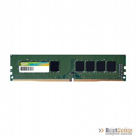 Оперативная память 4GB DDR4-2400 silicon power SP0