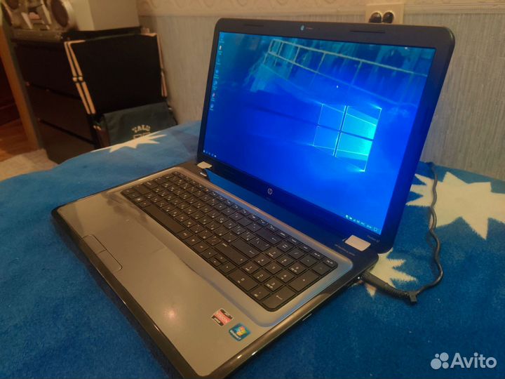 Ноутбук hp pavilion g7