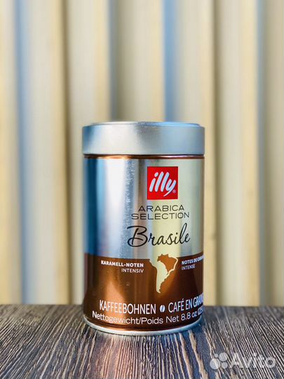 Illy Caffe Espresso, кофе в зернах