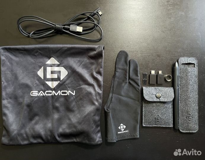 Графический планшет Gaomon M10K Pro