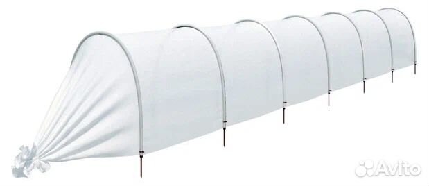 Парник Агроном 6,0 м с укрывным материалом Reifenh