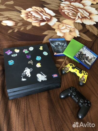 Sony PS4 pro 1tb
