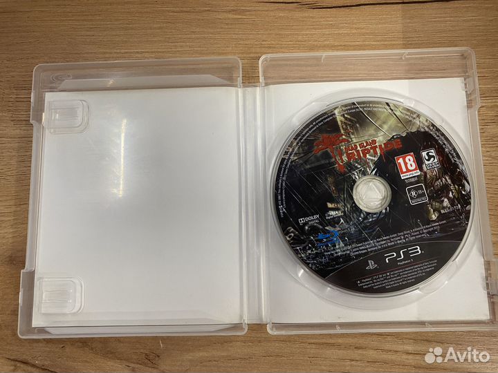 Dead Island: Riptide диск для PS3 б/у