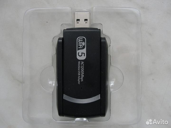 USB WiFi адаптер 5 GHz