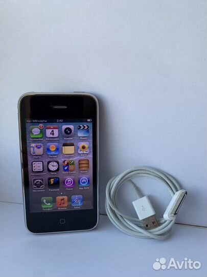 iPhone 3GS, 8 ГБ