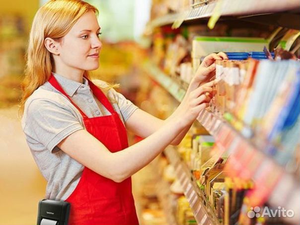 Работник торгового зала с ежедневной оплатой