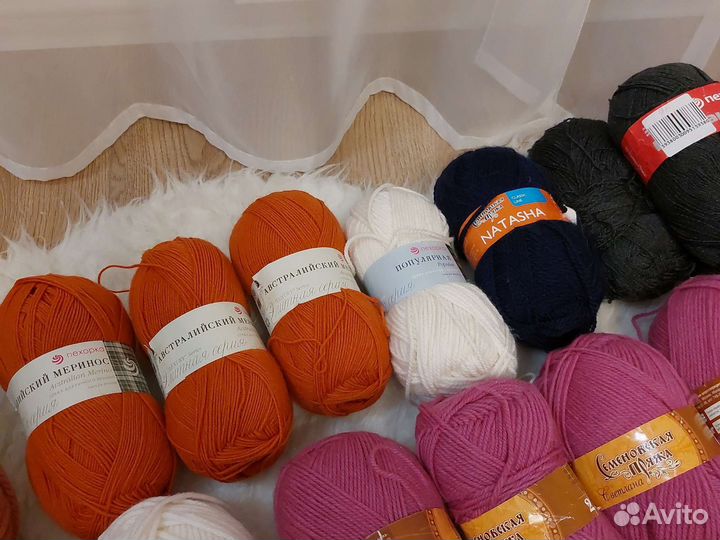 Пряжа Пехорка Семеновская Троицкая