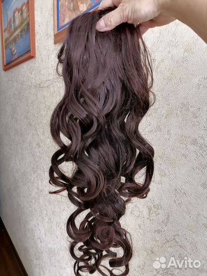 Новые шиньоны, хвосты