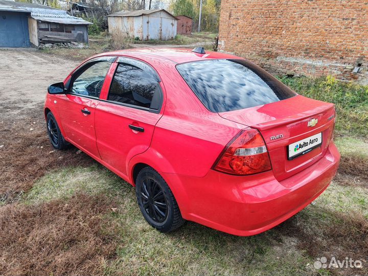 Chevrolet Aveo 1.2 МТ, 2007, 263 000 км