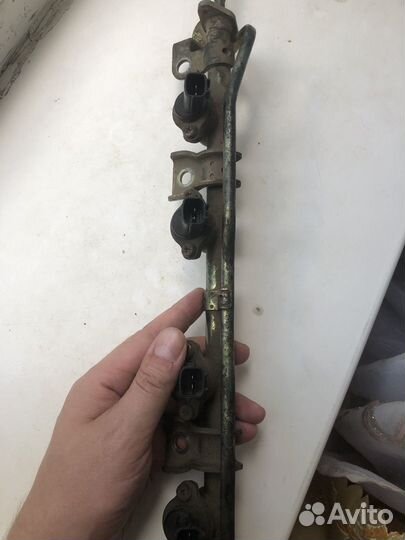 Форсунки с рампой ниссан примера п11