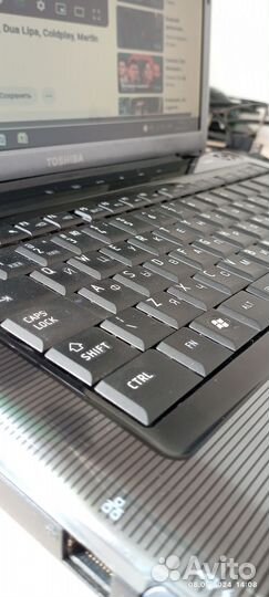 Ноутбук Toshiba Satellite А300-15G