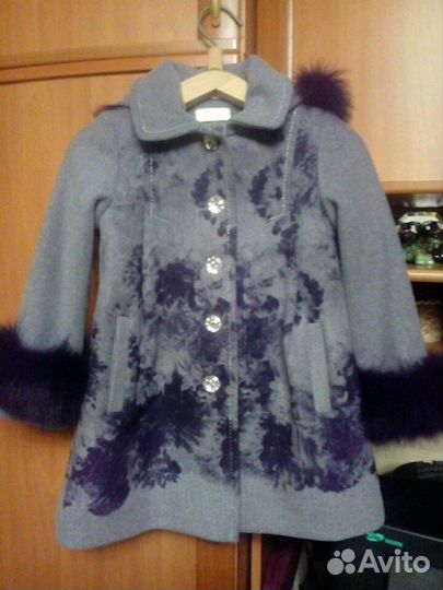 Пальтишко для девочки