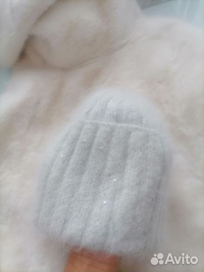 Шапка вязанная женская ангора