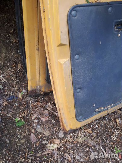 Задние двери на газель