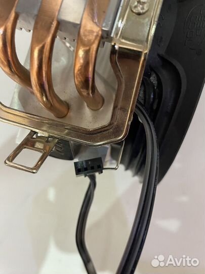 Кулер процеccорный deepcool gammax 300