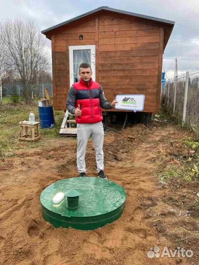 Септики для дачи с высоким уровнем грунтовых вод