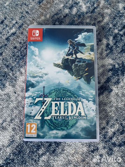 The legend of zelda Tears Of The Kingdom