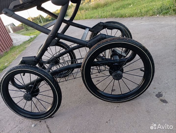 Коляска 2 в 1 бу