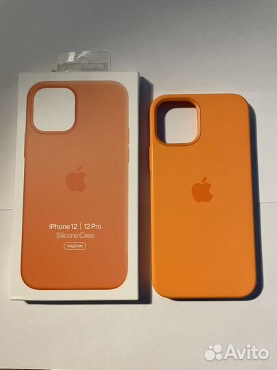 Чехол iPhone 12/12 Pro Silicone Kumquat ориг
