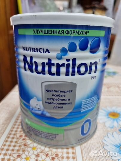 Детская смесь nutrilon pre 0