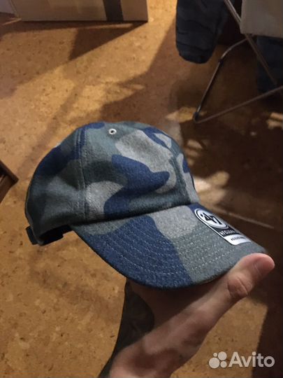 Новая камо кепка