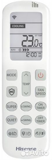 Кондиционер Hisense Goal AS-24UW4rbtca00