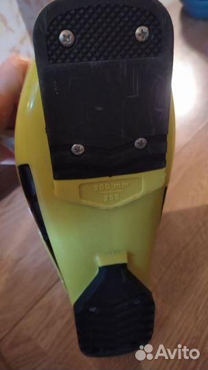 Горные лыжи комплект