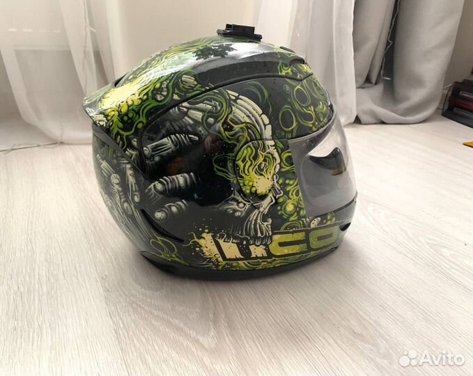 Icon Airmada Jason Britton шлем