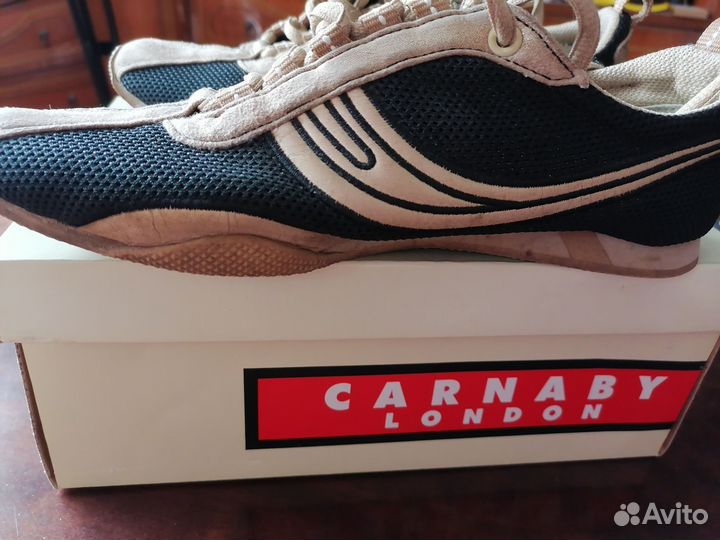 Кроссовки женские carnaby 37 р