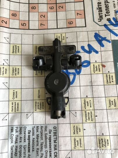 Кронштейн форсунки правый левый крепление