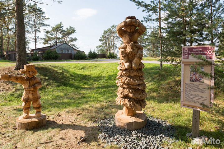 Экскурсия д. Киндасово на автомобиле с гидом