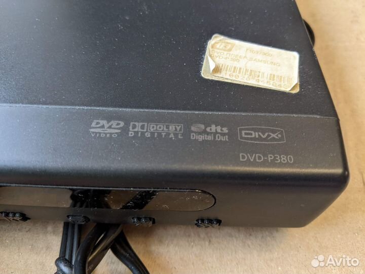 DVD-проигрыватель Samsung DVD-P380