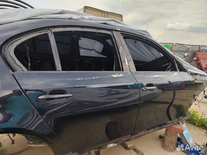 Двери на bmw 5 e60/e61 рестайлинг