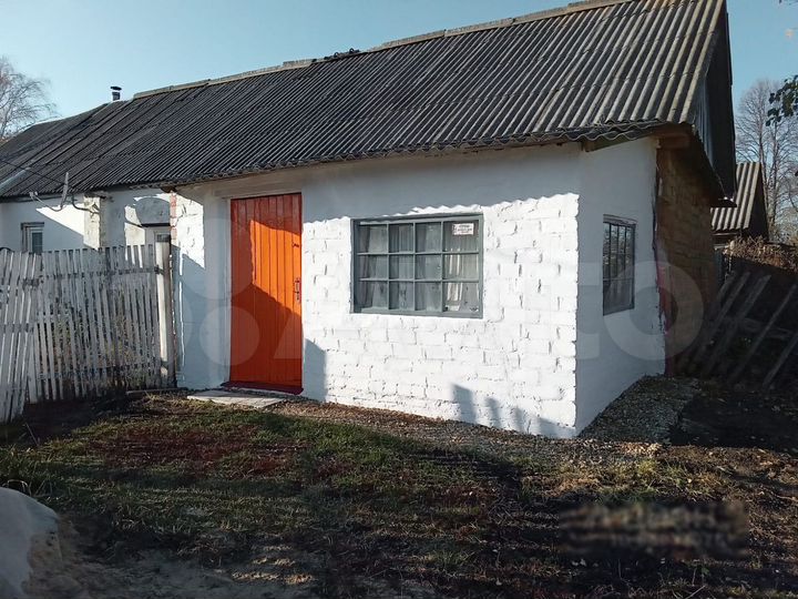 Дом 58 м² на участке 26 сот.