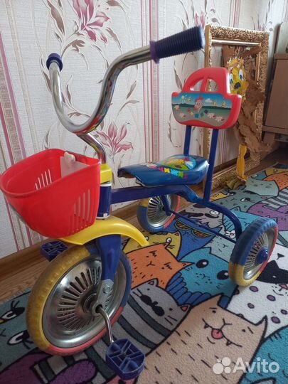 Детский велосипед